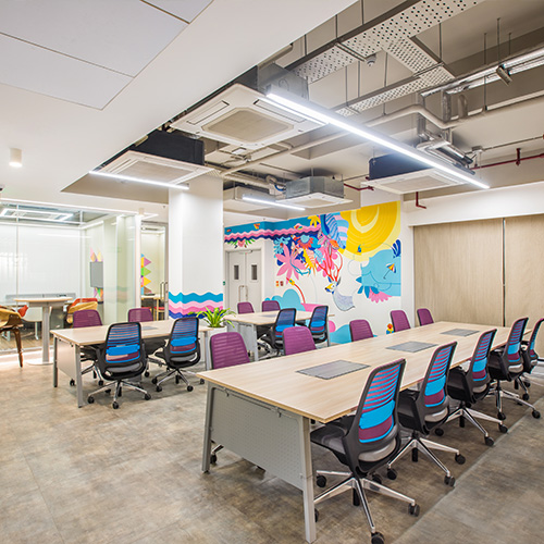 Experience Premium Coworking Spaces in Gurgaon: The Future of Work at Whizdom